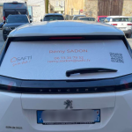 Image d'un film micro perforé