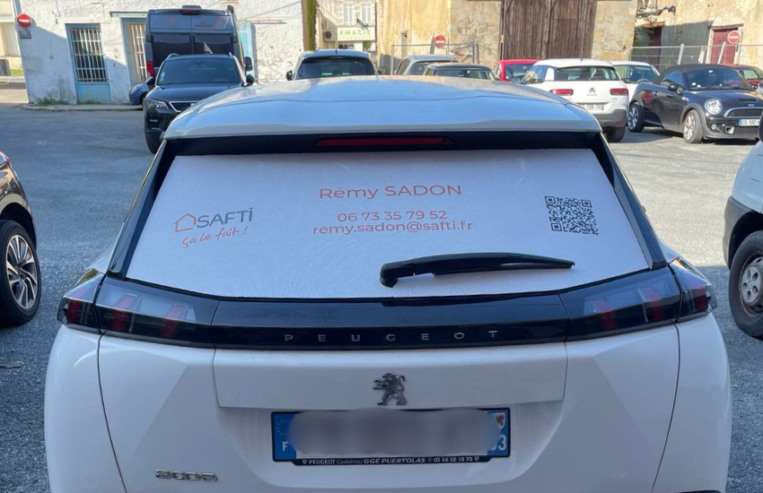 Image d'un film micro perforé