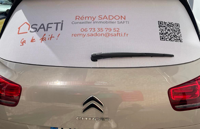 Image d'un film micro perforé