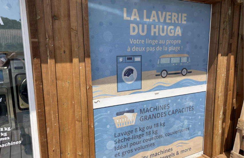 Image d'un adhésif micro perforé