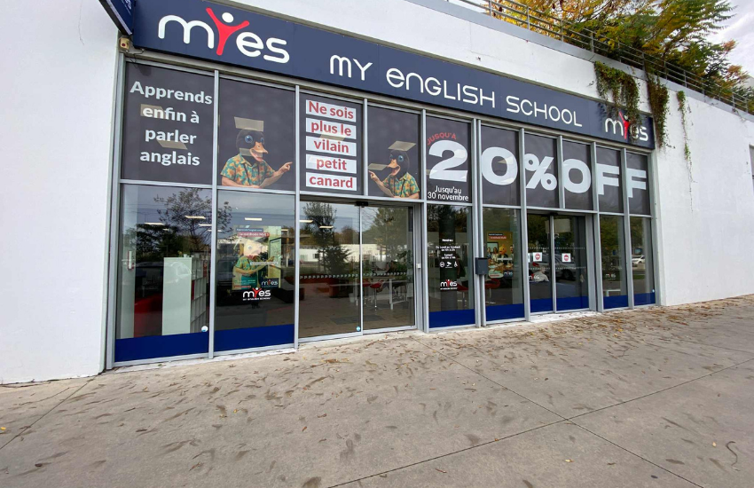 Image d'un adhésif micro perforé