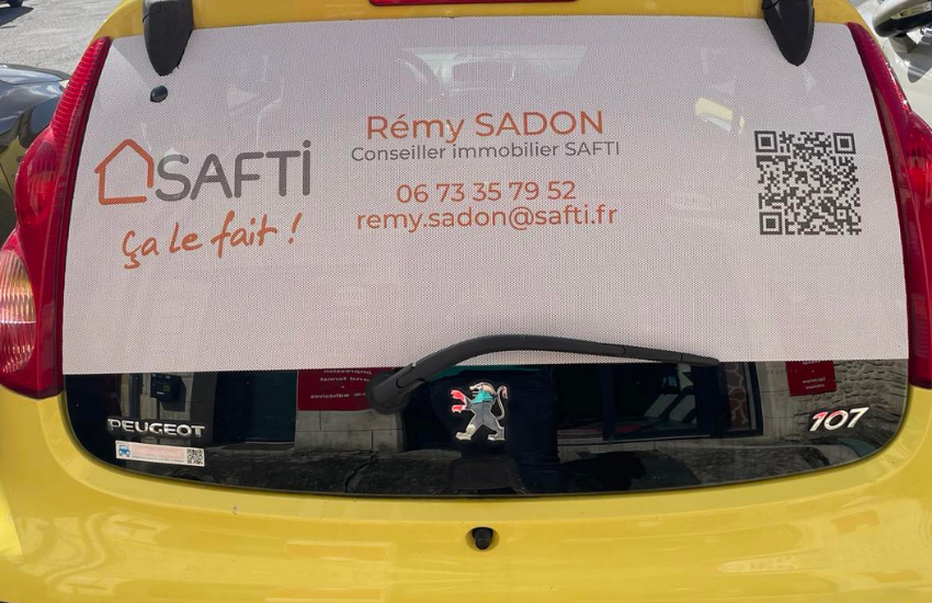 Image d'un film micro perforé