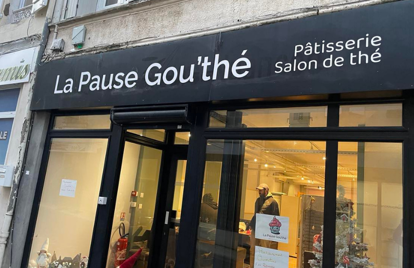 Image d'un lettrage adhésif