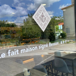 Image d'un lettrage adhésif