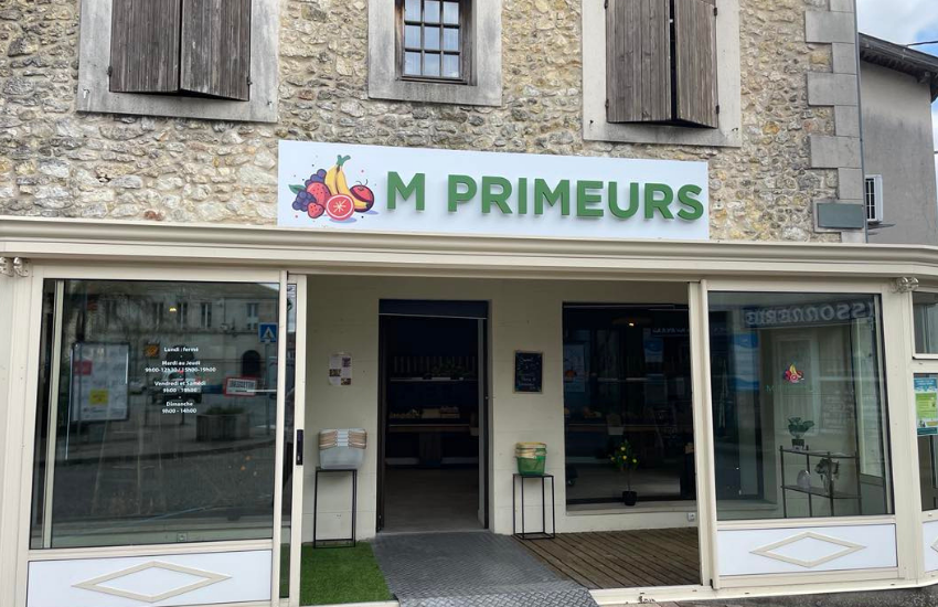 Image de lettres enseigne