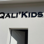 Image de lettres enseigne