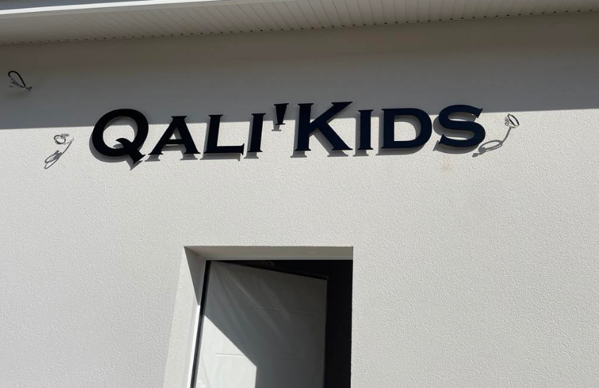 Image de lettres enseigne