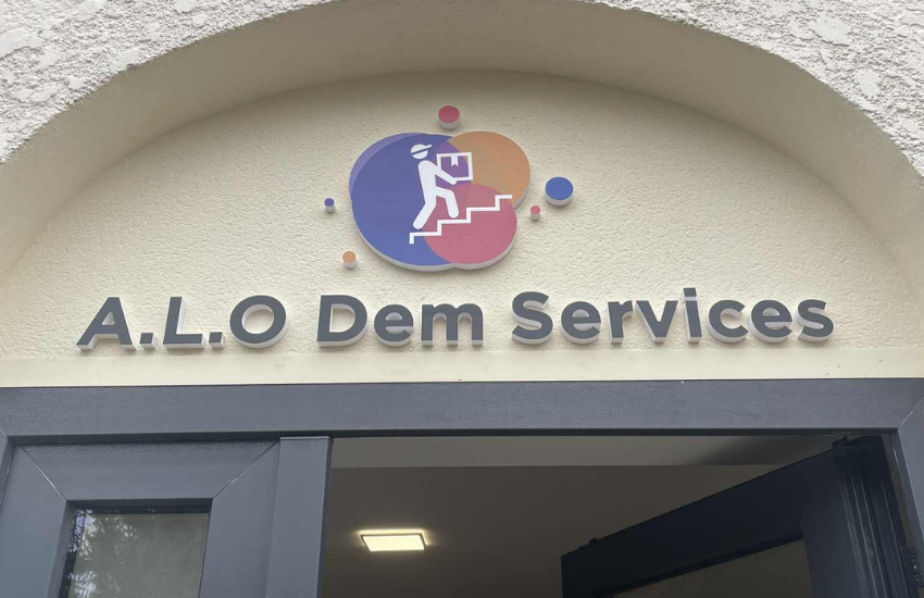 Image de lettres enseigne