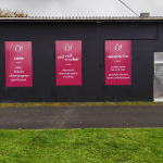 Image d'un panneau enseigne