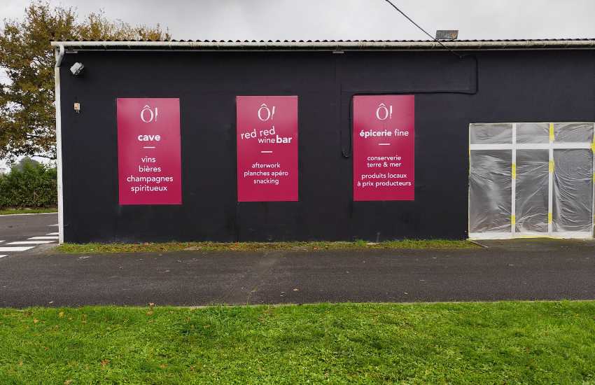 Image d'un panneau enseigne