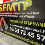 Image d'un panneau enseigne