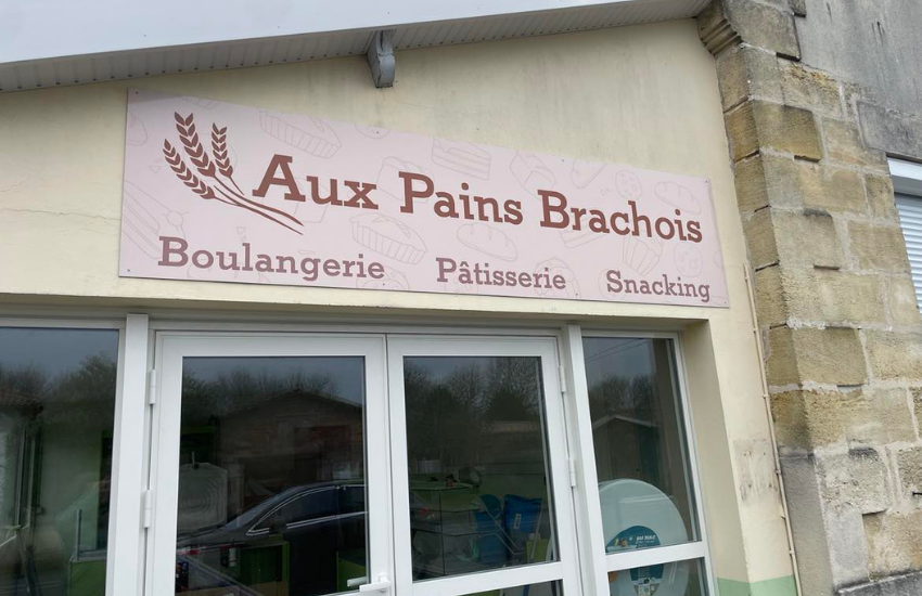 Image d'un panneau enseigne