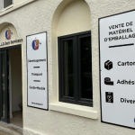 Image d'un panneau enseigne