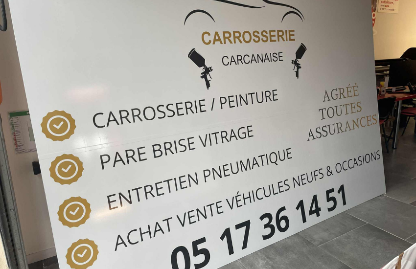 Image d'un panneau publicitaire