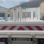 Image de bande réfléchissante