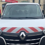 Image de bande réfléchissante