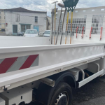 Image de bande réfléchissante