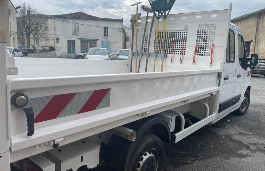 Image de bande réfléchissante