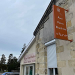 Image d'une enseigne drapeau