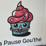 Image d'une enseigne drapeau