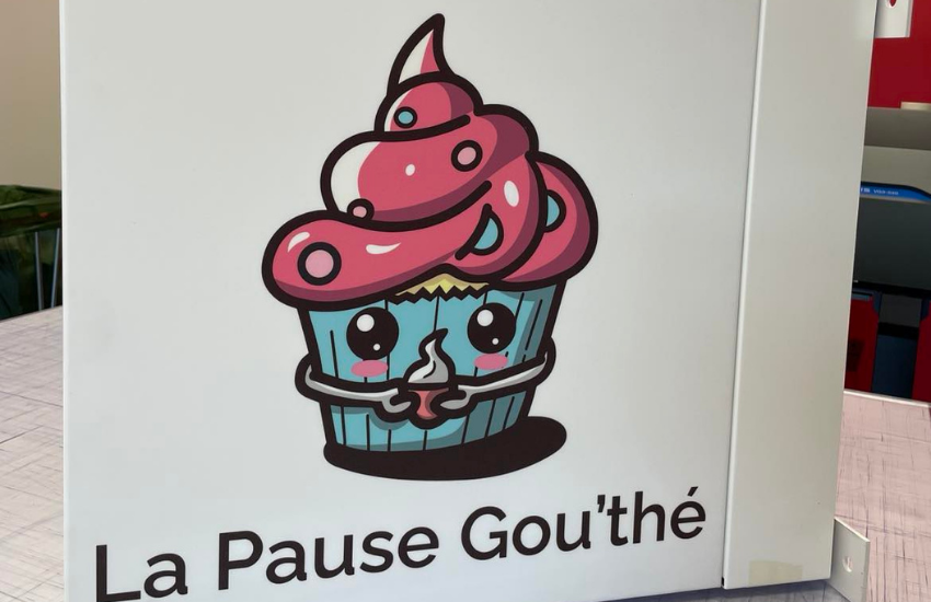 Image d'une enseigne drapeau