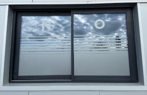 Image de film dépoli