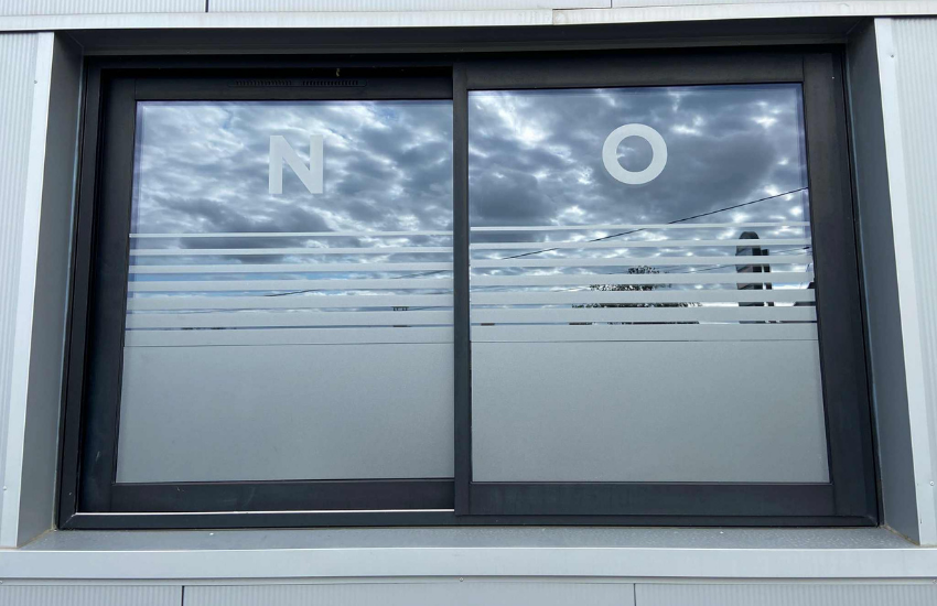 Image de film dépoli