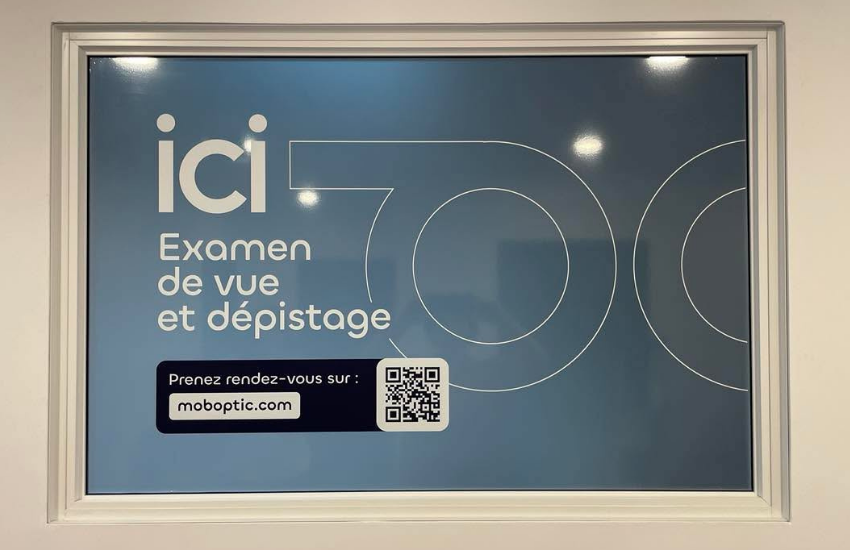 Image de film dépoli