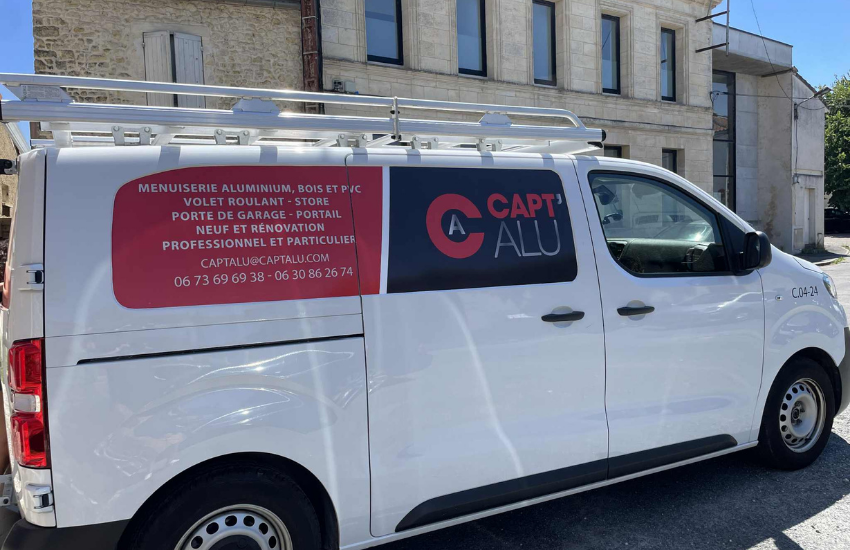 Image d'un flocage utilitaire