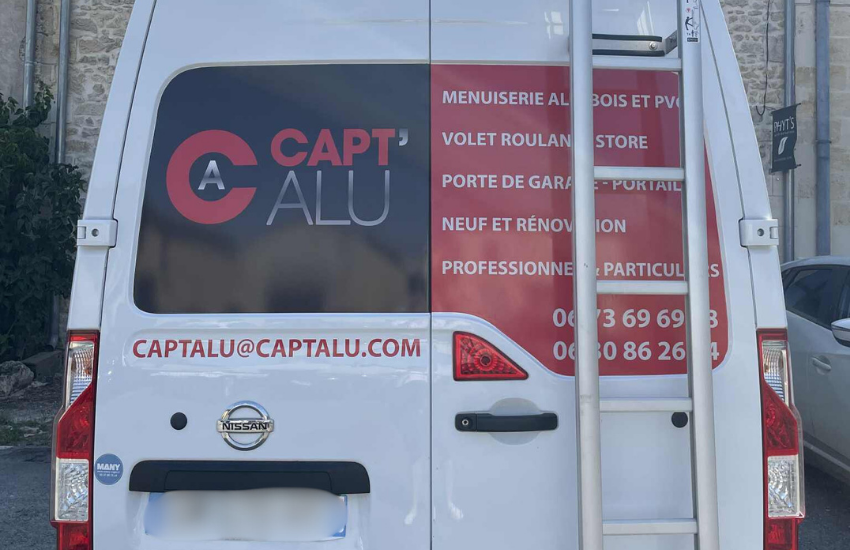 Image d'un flocage utilitaire