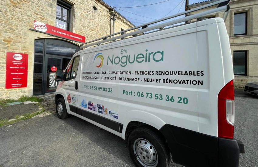 Image d'un flocage utilitaire