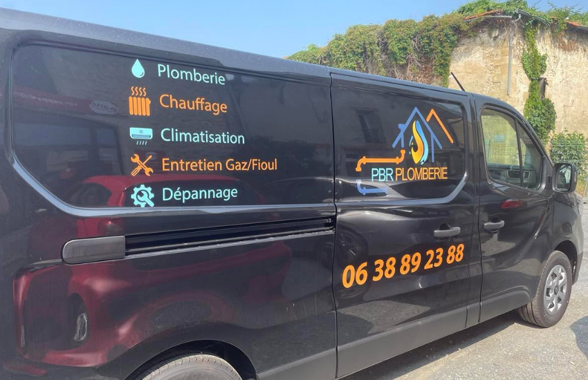 Image d'un flocage utilitaire