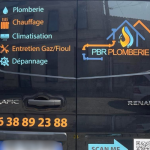 Image d'un flocage utilitaire