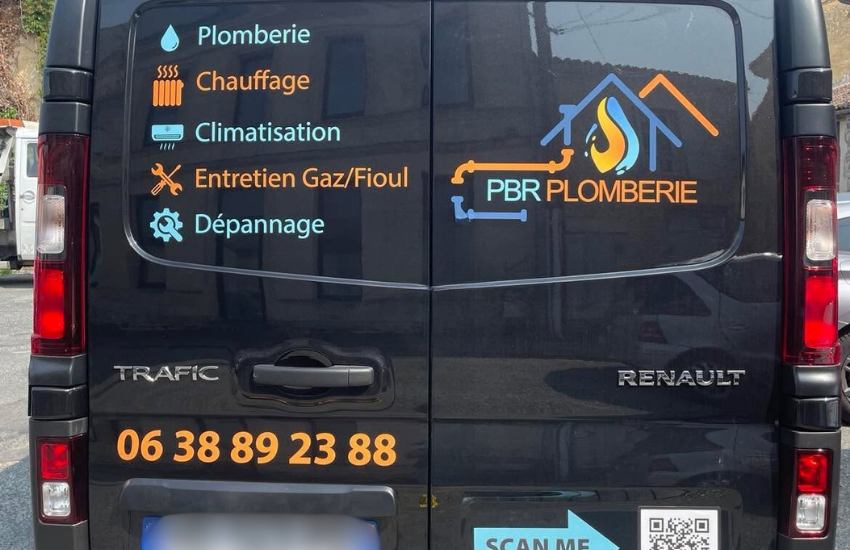 Image d'un flocage utilitaire