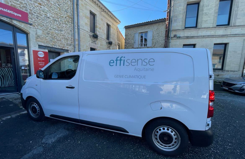 Image d'un flocage utilitaire