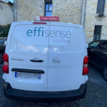 Image d'un flocage utilitaire