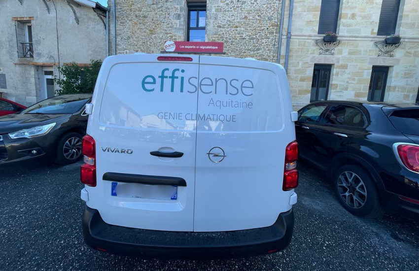 Image d'un flocage utilitaire