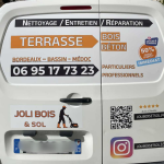 Image d'un flocage utilitaire