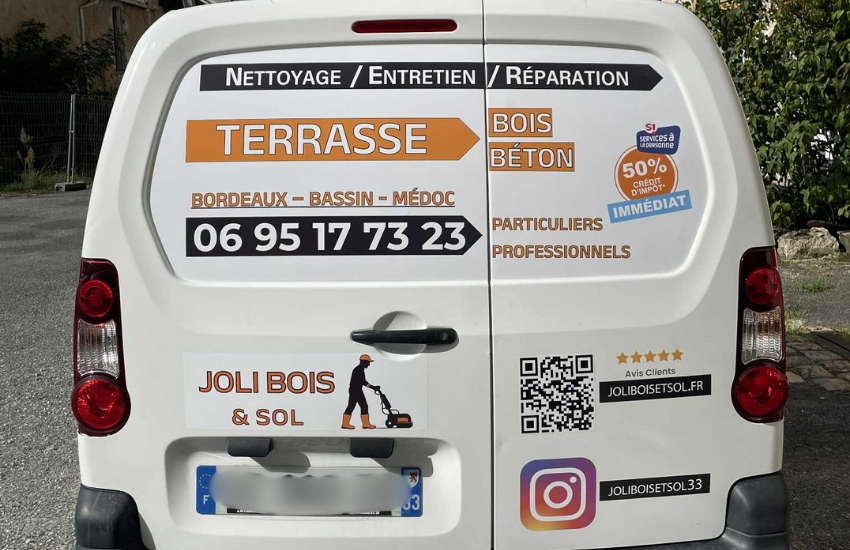 Image d'un flocage utilitaire