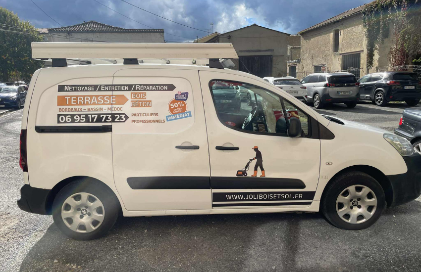 Image d'un flocage utilitaire