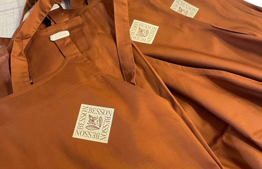 Image d'un marquage textile