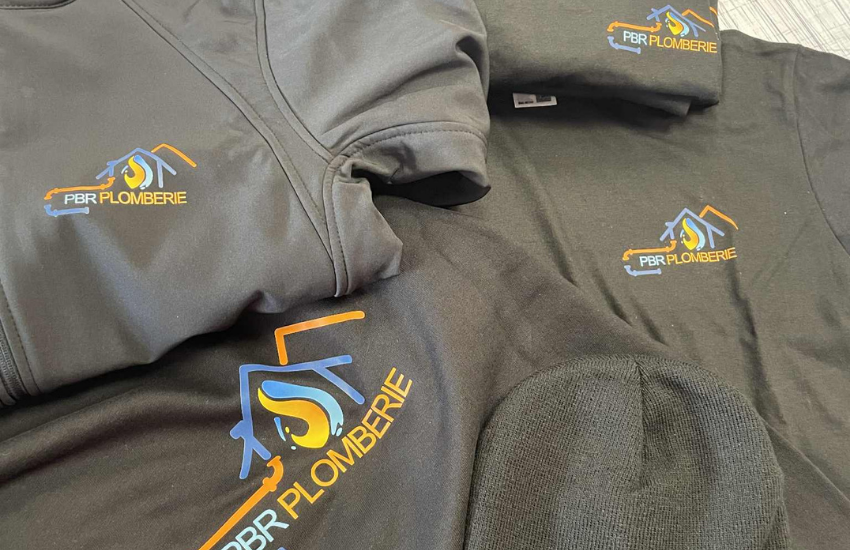 Image d'un marquage textile