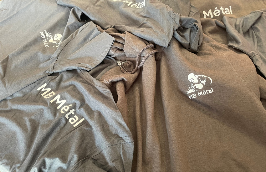 Image d'un marquage textile