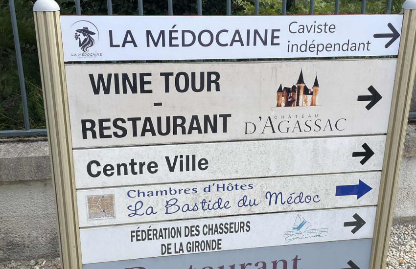 Image d'un panneau directionnel