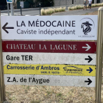 Image d'un panneau directionnel