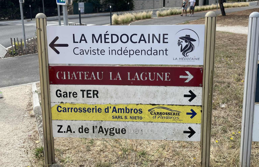 Image d'un panneau directionnel