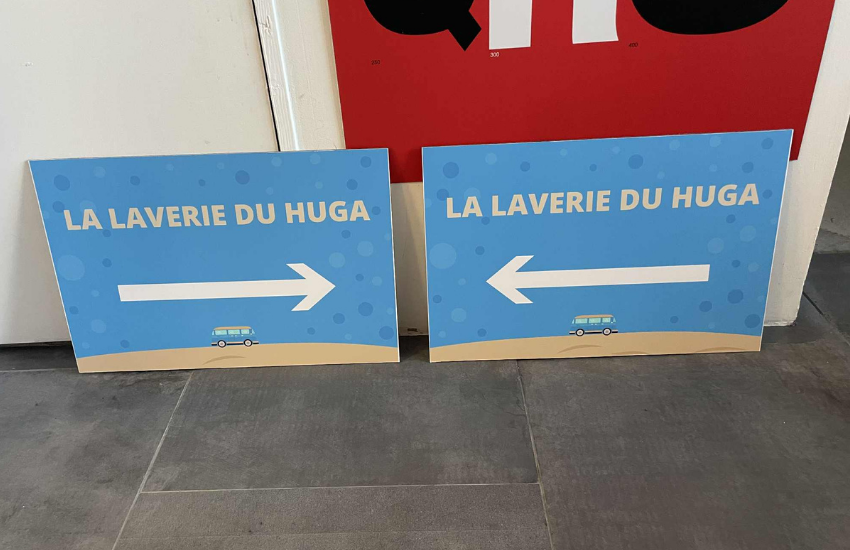 Image d'un panneau directionnel