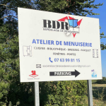 Image d'une pré-enseigne