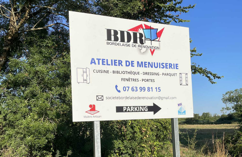 Image d'une pré-enseigne