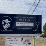 Image d'une pré-enseigne